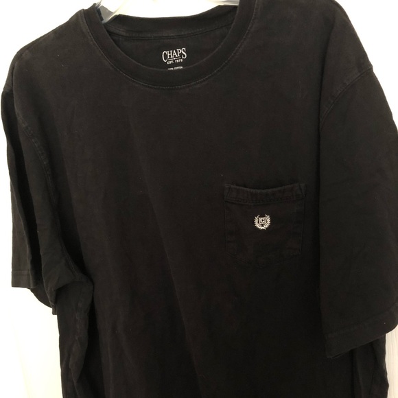 Chaps Other - Black Chaps T-Shirt!